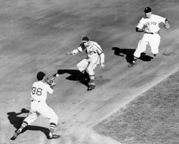 1946 World Series between Cardinals and Red Sox
